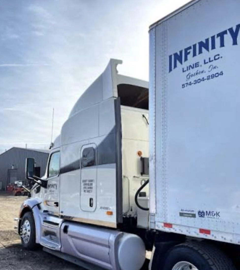 53' Dry Van Trailers